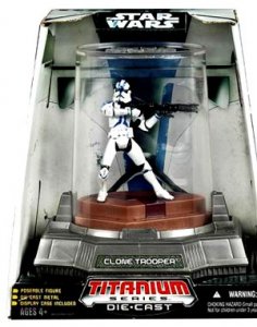 Star Wars Clone Trooper Titanium