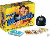 Pass The Bomb Junior The Explosive Word Game by Piatnik