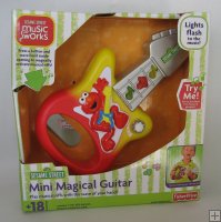 Elmo Mini Magical Guitar Fisher Price Sesame Street