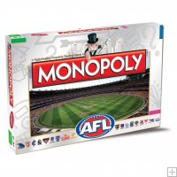 Monopoly AFL Edition Board Game BRAND NEW