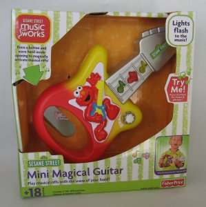 Elmo Mini Magical Guitar Fisher Price Sesame Street