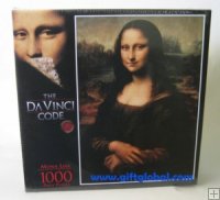 DA VINCI CODE MONA LISA JIGSAW 1000 PIECE PUZZLE