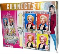 MARILYN MONROE Connect'em Jigsaw Puzzle 4480 Pieces