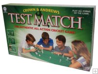 Test Match Game The Authentic All Action Cricket Game