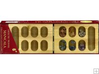 Mancala Folding Wood Deluxe Travel Classic Games