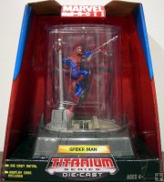 Spiderman Marvel Heroes Titanium Series Diecast