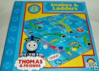 THOMAS THE TANK ENGINE & FRIENDS SNAKES & LADDERS GAME