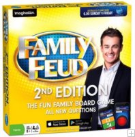 Family Feud 2 Board Game SECOND EDITION BRAND NEW