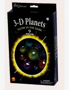 Planets 3D Glow in the Dark Planet