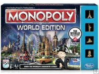 Monopoly Here And Now World Edition