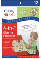 Disposable Bib 4-in-1 Germ Protector Bibs