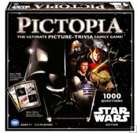 STAR WARS PICTOPIA Trivia Family Game