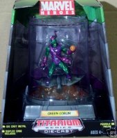 Green Goblin Marvel Heroes Titanium Series Diecast