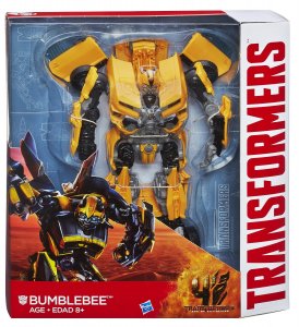 TRANSFORMERS Age Of Extinction Bumblebee Figure Collectors