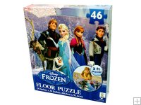 Disney Frozen Floor Puzzle Jigsaw Elsa Anna 46 Pieces