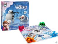 Disney Frozen Olaf's In Trouble Olaf Pop O Matic Board Game