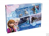 Disney Frozen Four In One Tray Puzzle