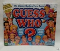 GUESS WHO? The Classic Mystery Face Game