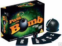 Pass The Bomb The Explosive Word Game by Piatnik