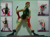 Cammy Figurine