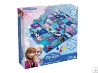 Disney Frozen Snakes & Ladders Game