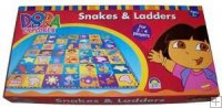 Dora the Explorer Snakes & Ladders FUN GAME