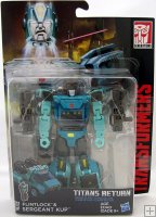 Transformers Titans Return Deluxe Class Segeant Kup & Flintlock