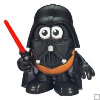 Mr Potato Head STAR WARS DARTH TATER HASBRO