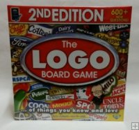 The Logo Board Game 2nd Edition Family Trivia Second Edition