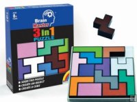 Brain Master 3 in 1 Puzzle