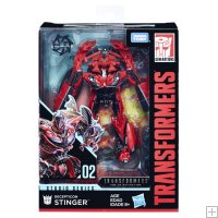 Transformers Stinger Tomy Takara Deluxe wave Studio Series