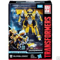 Transformers Bumblebee Tomy Takara Deluxe wave Studio Series