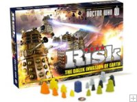 RISK Doctor Who Edition The Dalek Invasion of Earth DR WHO