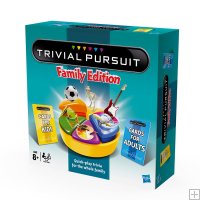 Trivial Pursuit Family Edition Trivia Game Adults and Kids