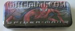 Spiderman Marvel Comics Double Tray Tin Pencil Case