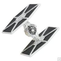 Star Wars Titanium Series Tie Fighter