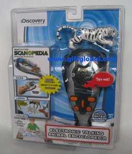 Discovery CHANNEL Smart Animals SCANOPEDIA Smart Tag