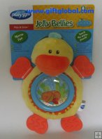 Pond Jelly Belly Infant Teething Toy Mirror Fun Duck