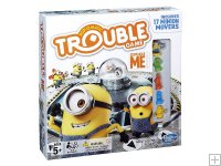 Trouble Despicable Me Board Game MINION