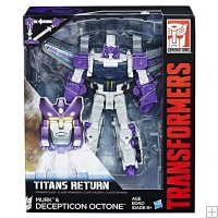 Transformers Titans Return Decepticon Octone and Murk