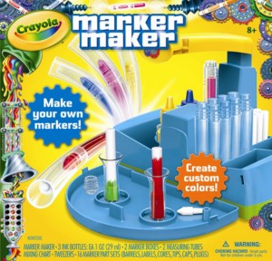 Crayola Marker Maker - $32.95 : A to Z Games, Quality Games for