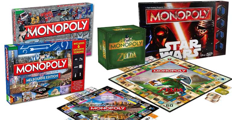 Monopoly for all ages